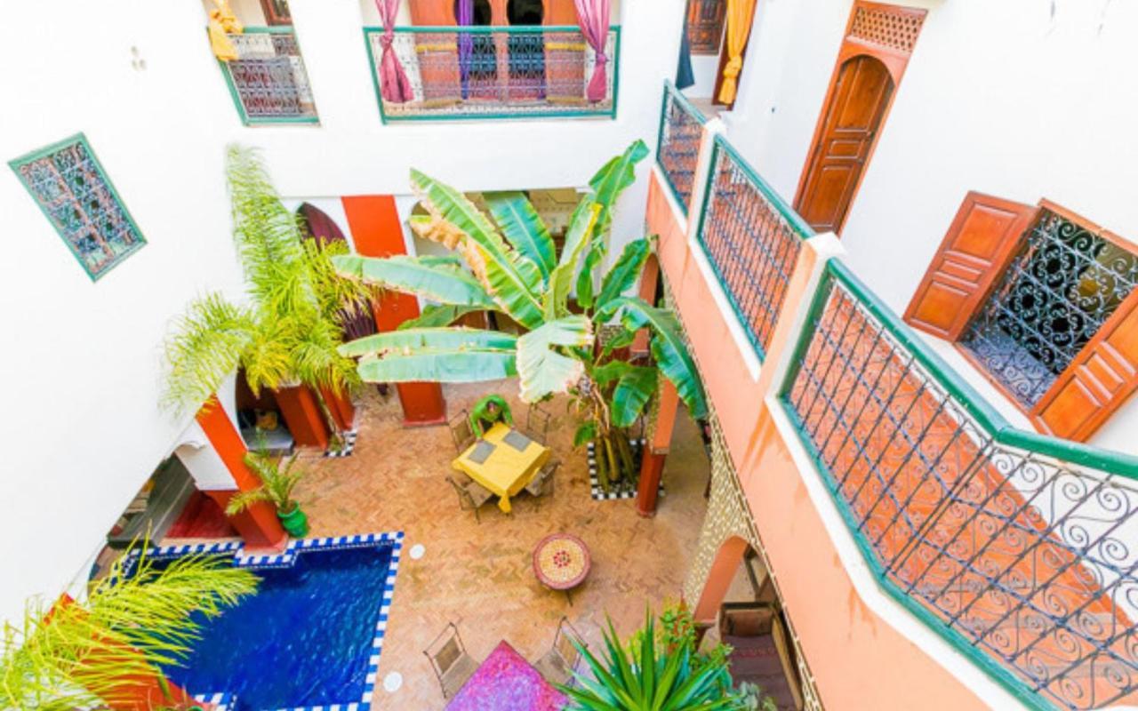 Riad Le Dromadaire Bleu By Weekome Marrakesh Buitenkant foto