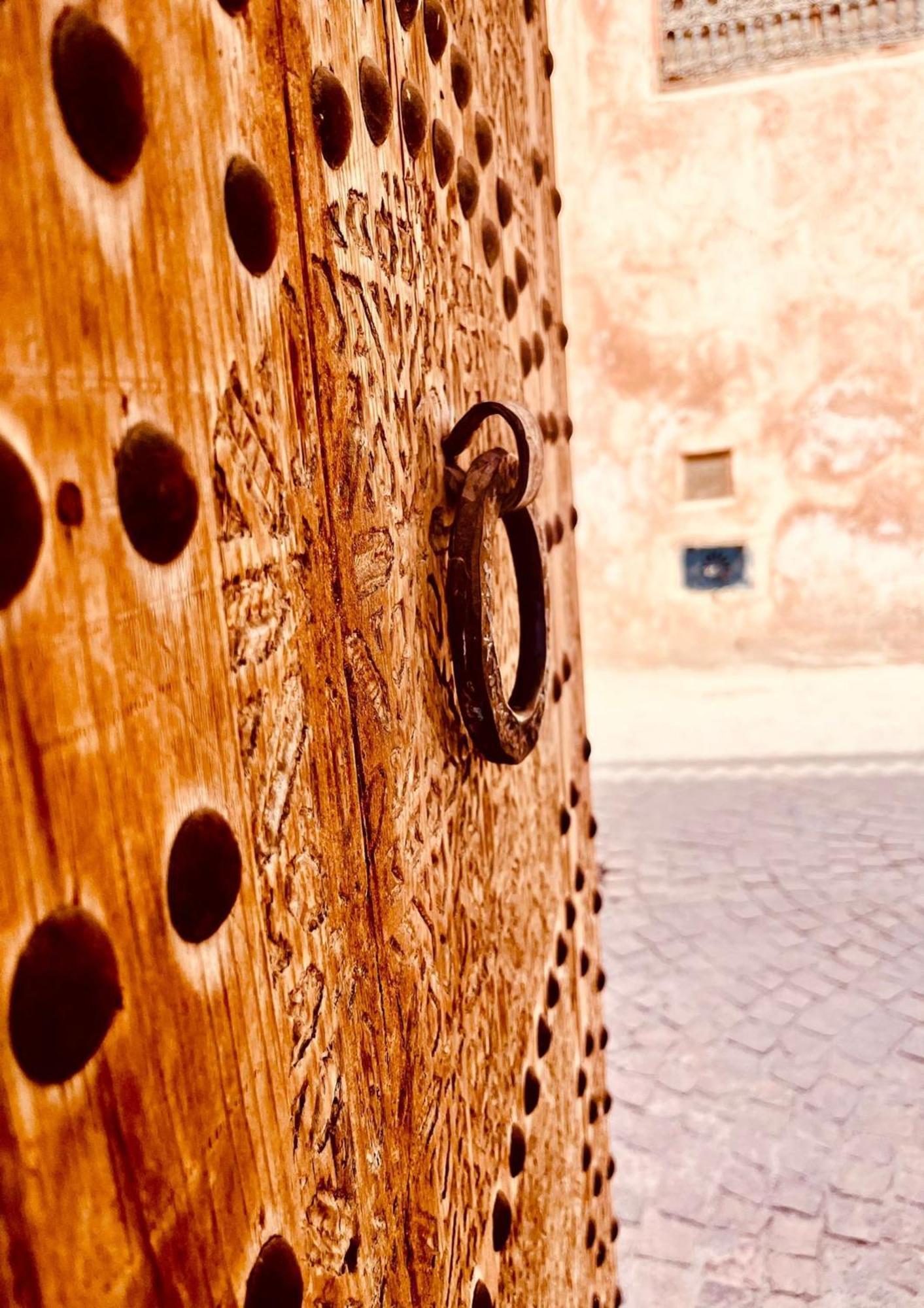 Riad Le Dromadaire Bleu By Weekome Marrakesh Buitenkant foto