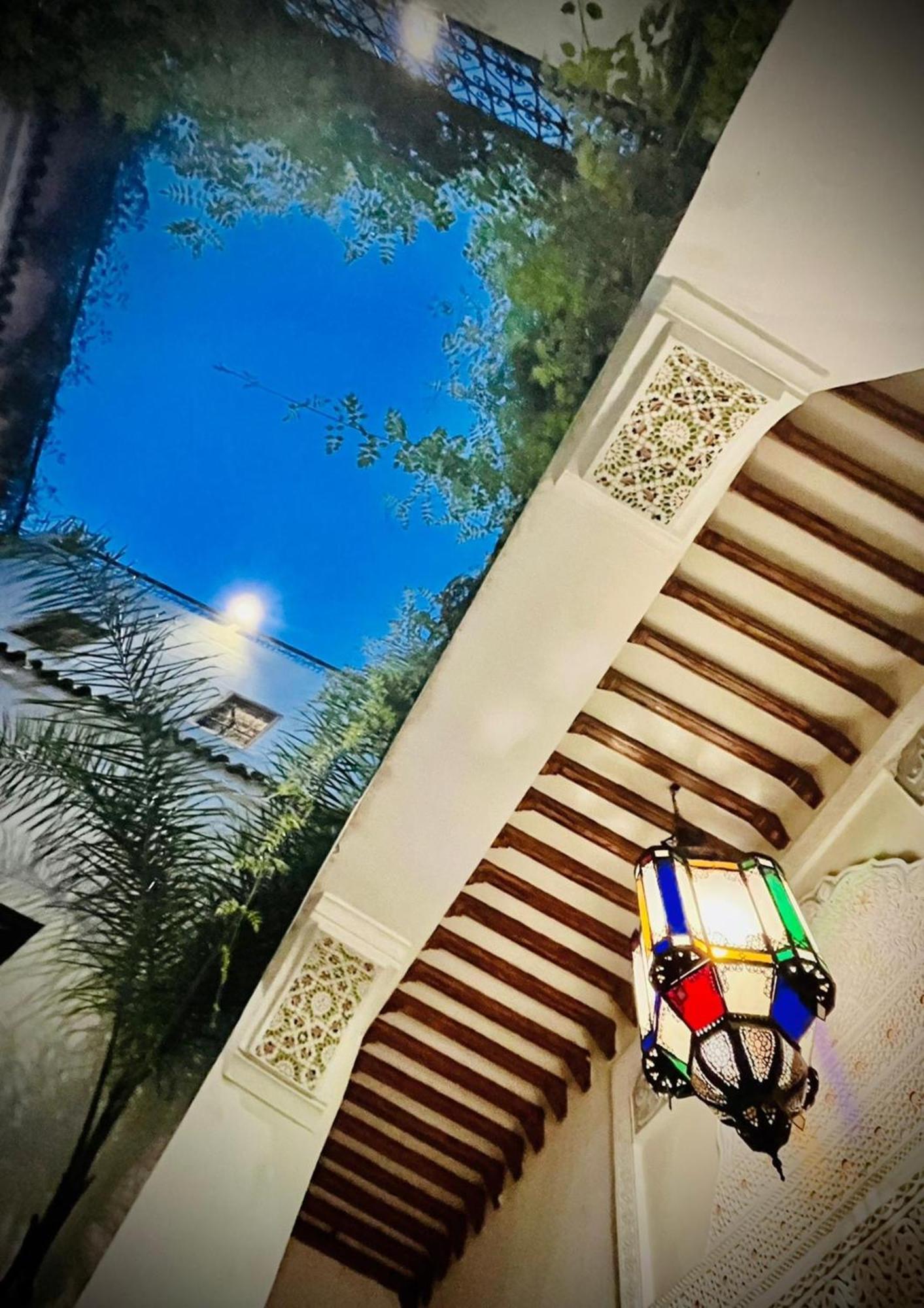 Riad Le Dromadaire Bleu By Weekome Marrakesh Buitenkant foto