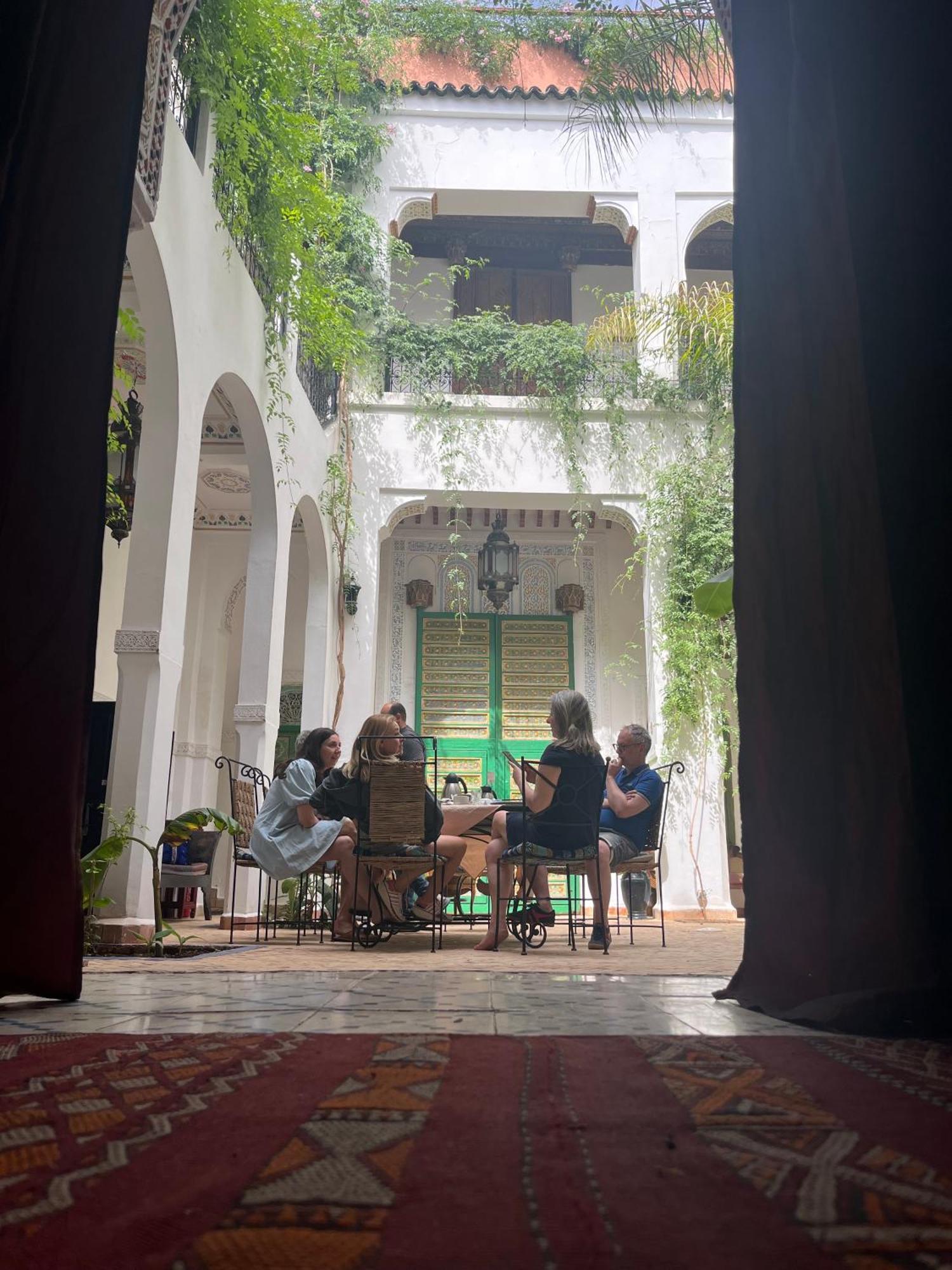 Riad Le Dromadaire Bleu By Weekome Marrakesh Buitenkant foto