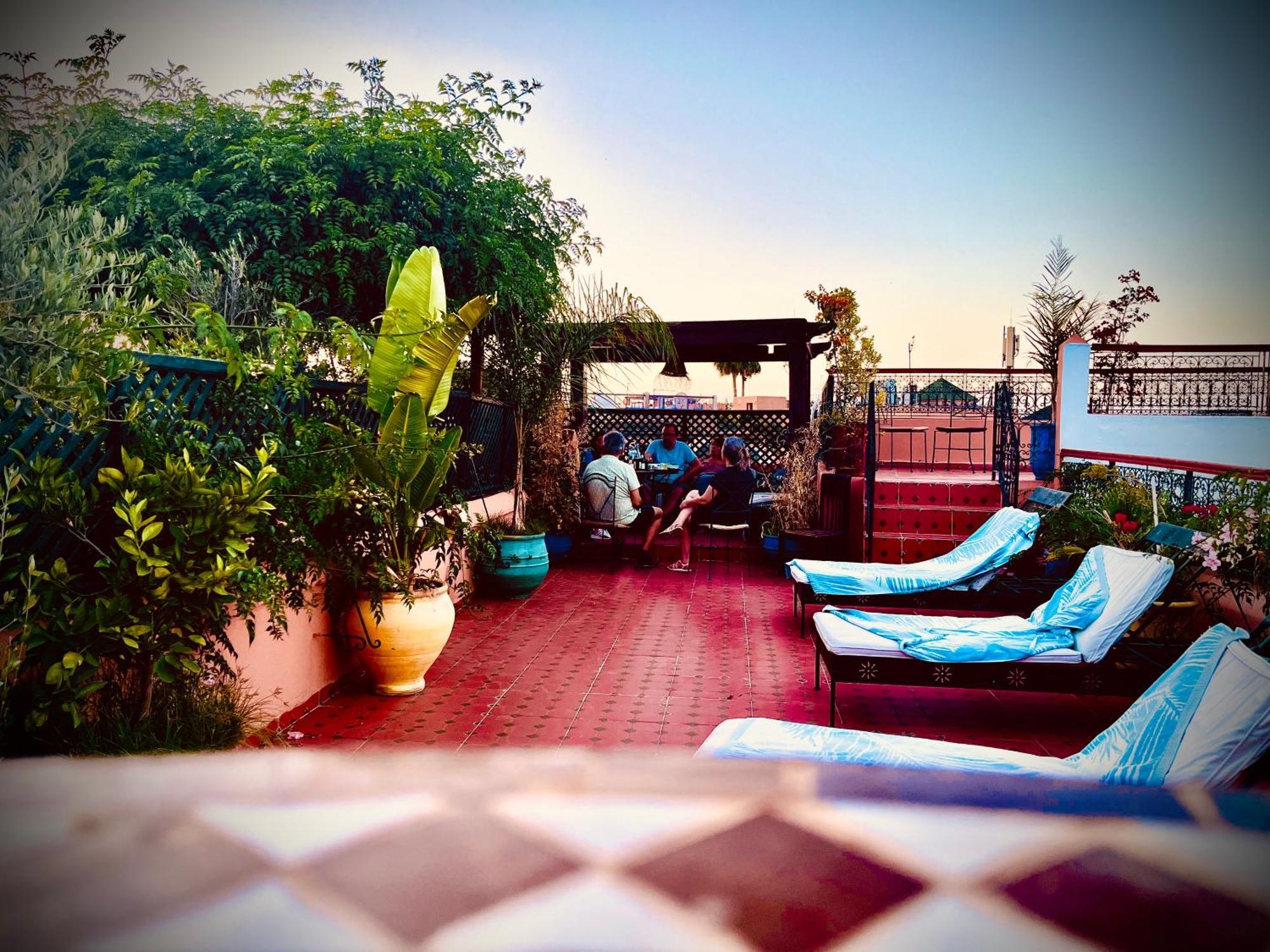 Riad Le Dromadaire Bleu By Weekome Marrakesh Buitenkant foto