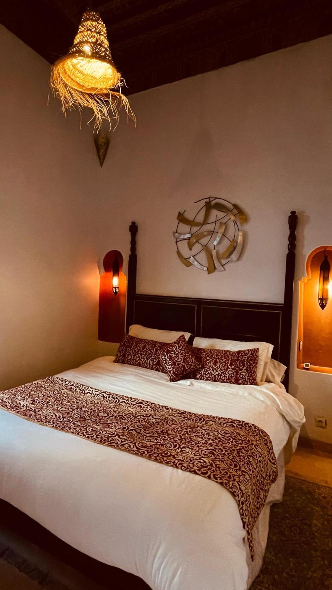 Riad Le Dromadaire Bleu By Weekome Marrakesh Buitenkant foto
