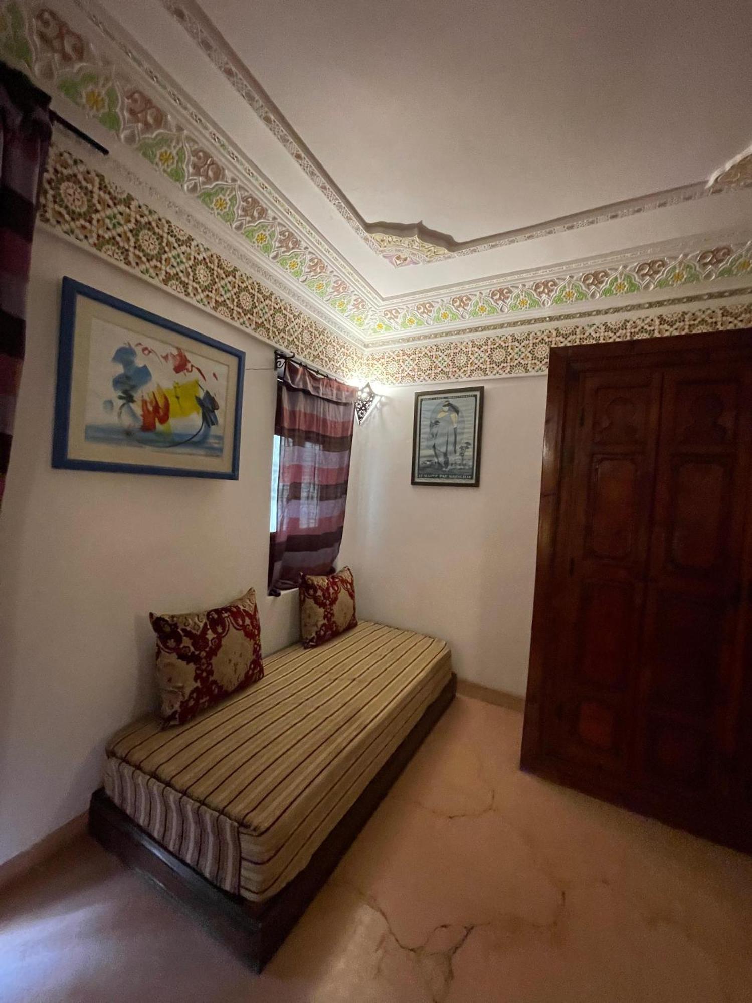 Riad Le Dromadaire Bleu By Weekome Marrakesh Buitenkant foto