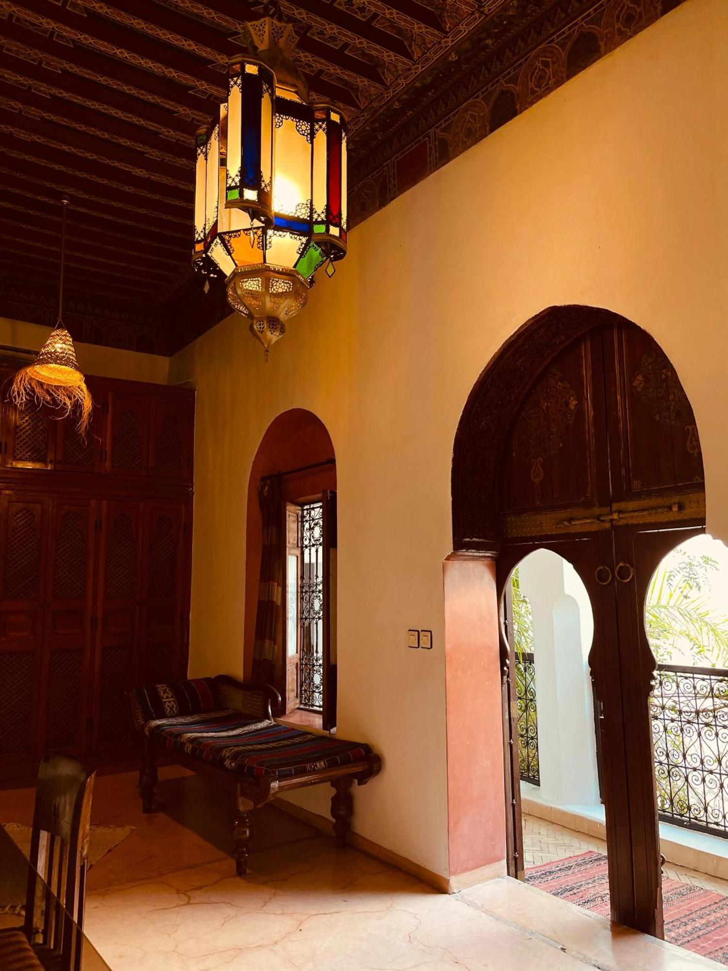 Riad Le Dromadaire Bleu By Weekome Marrakesh Buitenkant foto
