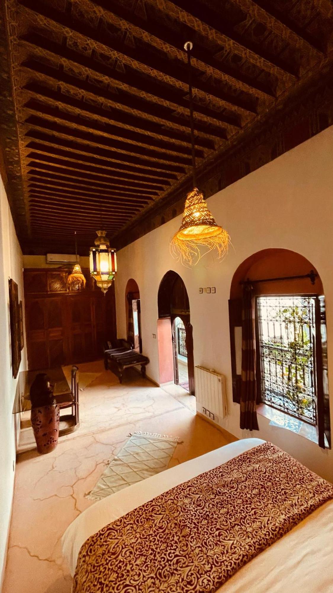 Riad Le Dromadaire Bleu By Weekome Marrakesh Buitenkant foto