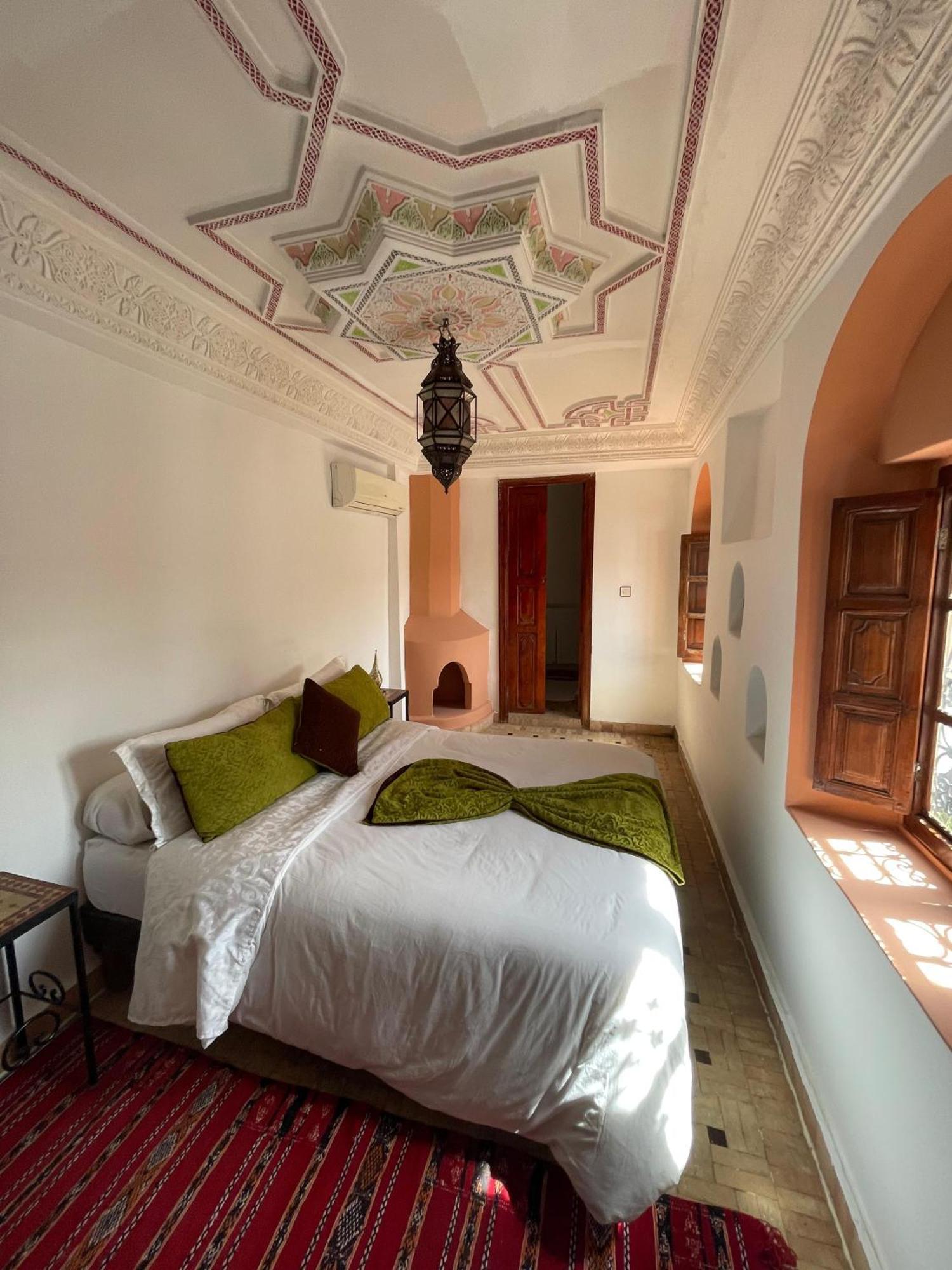 Riad Le Dromadaire Bleu By Weekome Marrakesh Buitenkant foto