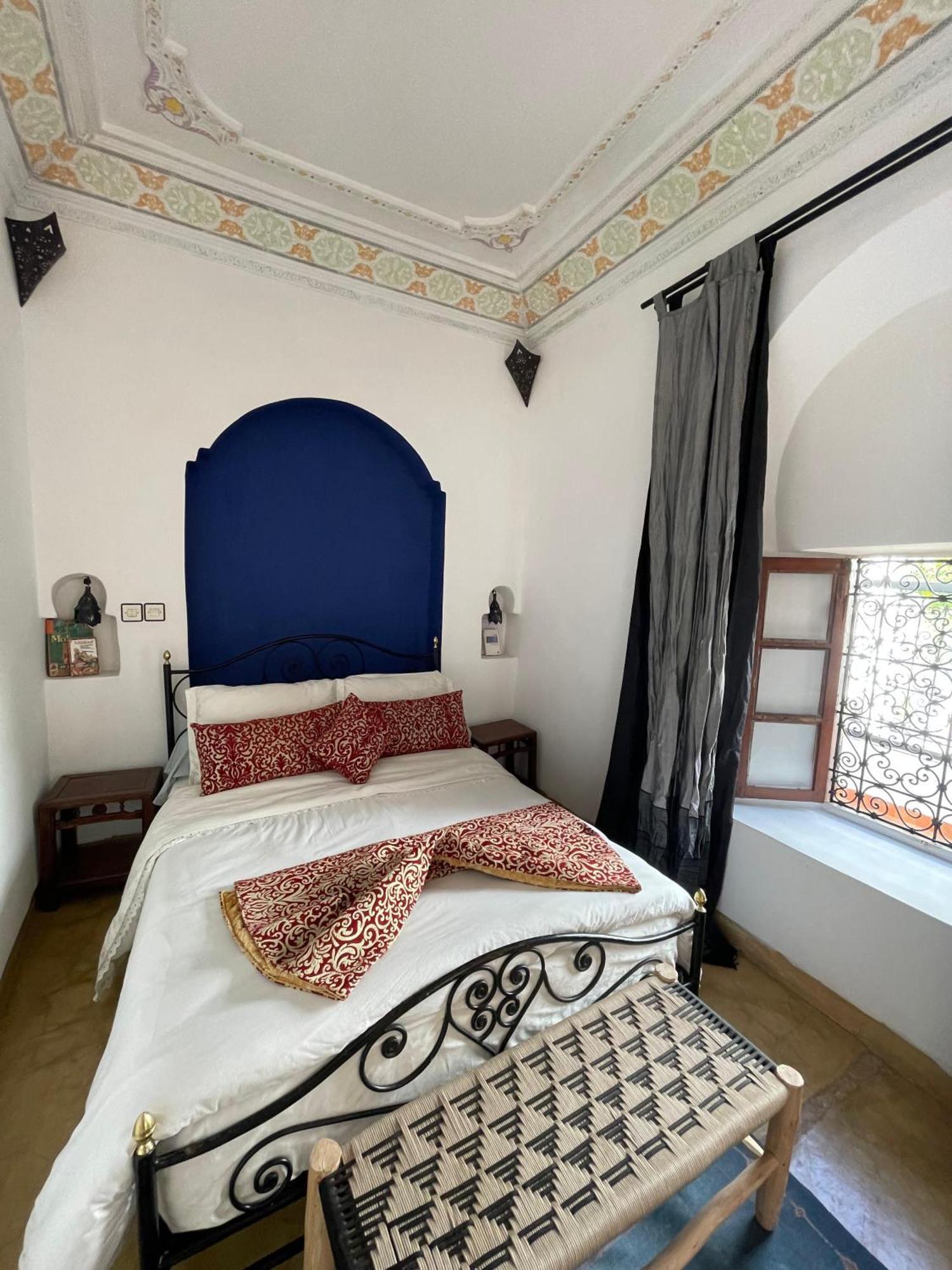 Riad Le Dromadaire Bleu By Weekome Marrakesh Buitenkant foto