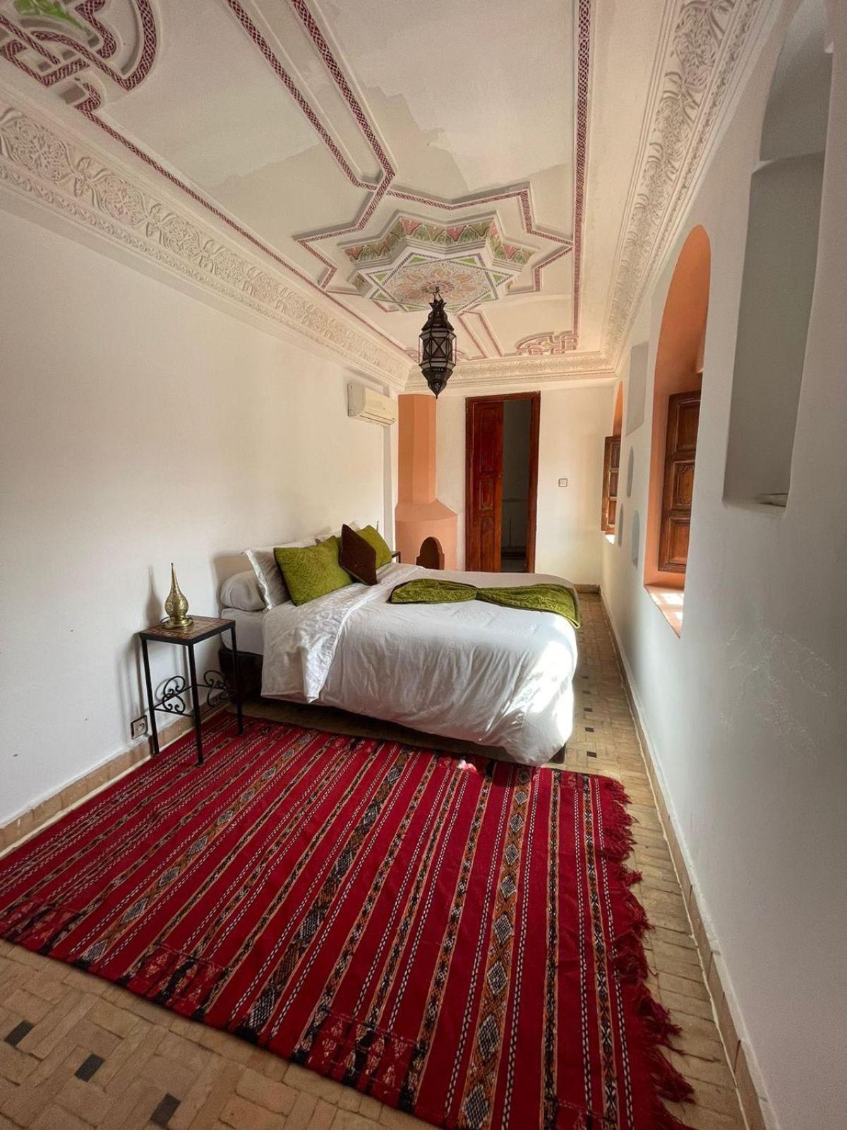 Riad Le Dromadaire Bleu By Weekome Marrakesh Buitenkant foto