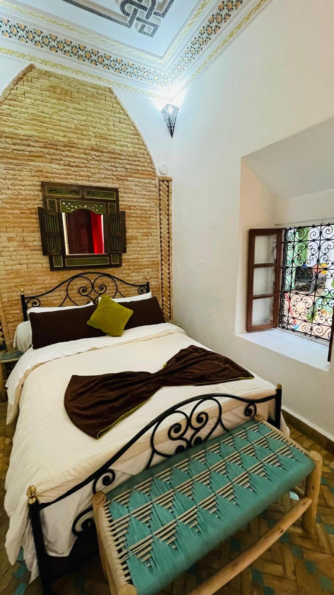 Riad Le Dromadaire Bleu By Weekome Marrakesh Buitenkant foto
