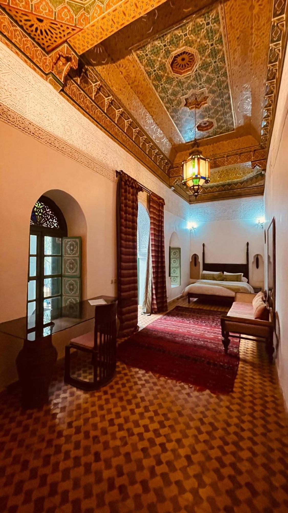 Riad Le Dromadaire Bleu By Weekome Marrakesh Buitenkant foto