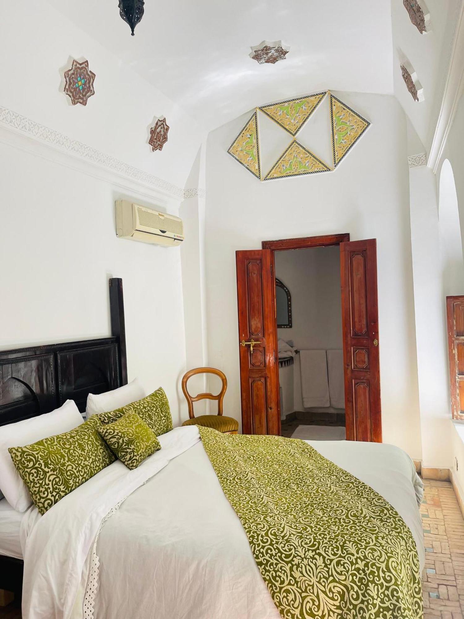 Riad Le Dromadaire Bleu By Weekome Marrakesh Buitenkant foto