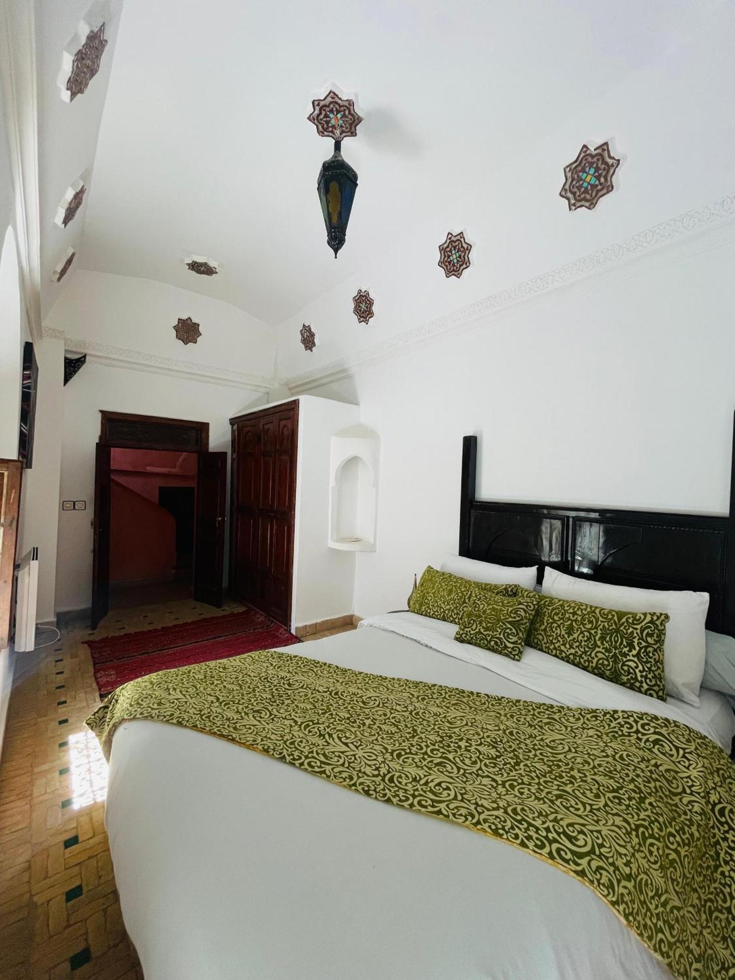 Riad Le Dromadaire Bleu By Weekome Marrakesh Buitenkant foto