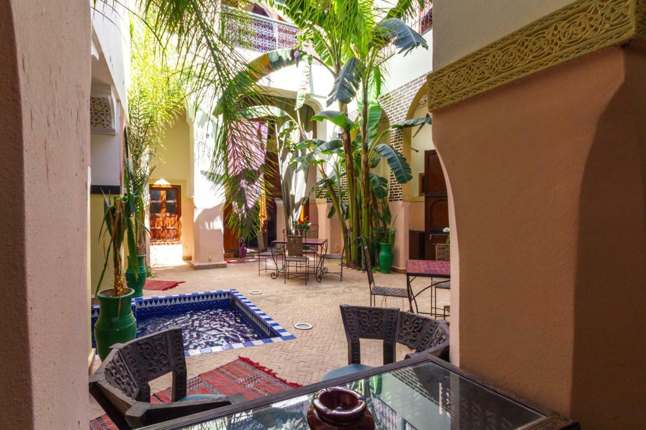 Riad Le Dromadaire Bleu By Weekome Marrakesh Buitenkant foto