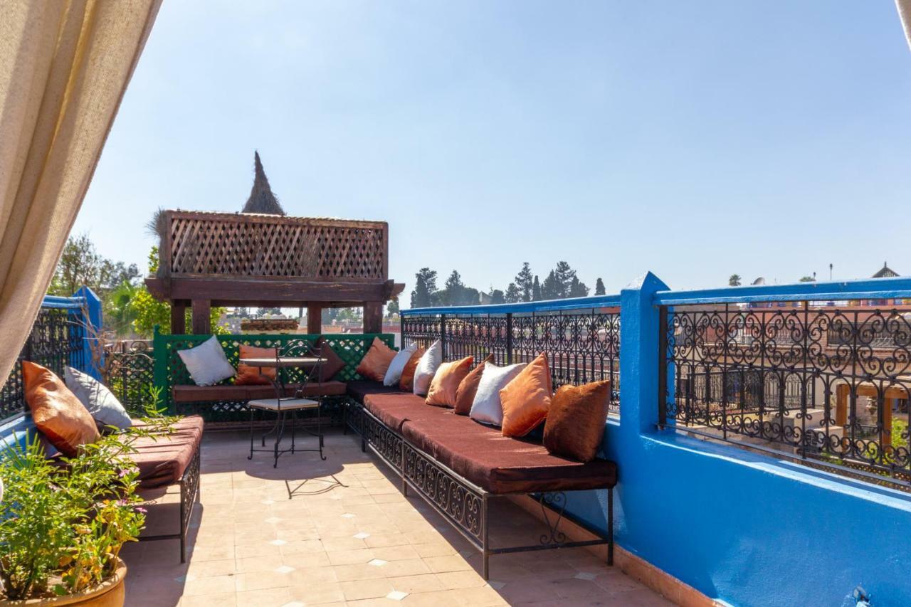 Riad Le Dromadaire Bleu By Weekome Marrakesh Buitenkant foto