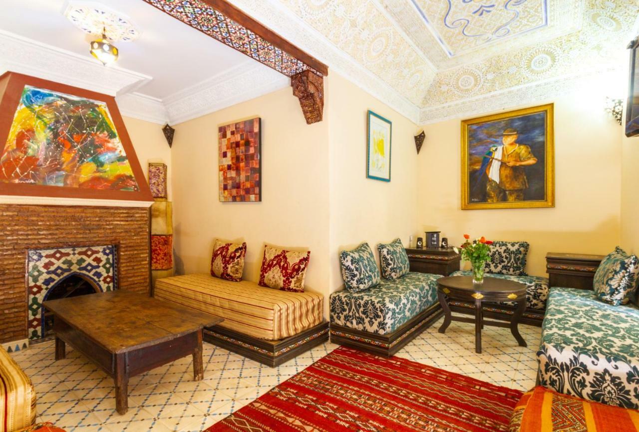Riad Le Dromadaire Bleu By Weekome Marrakesh Buitenkant foto