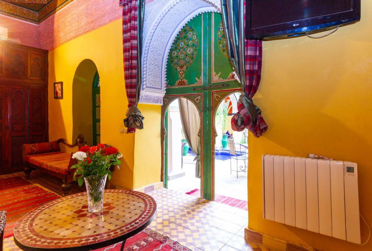 Riad Le Dromadaire Bleu By Weekome Marrakesh Buitenkant foto