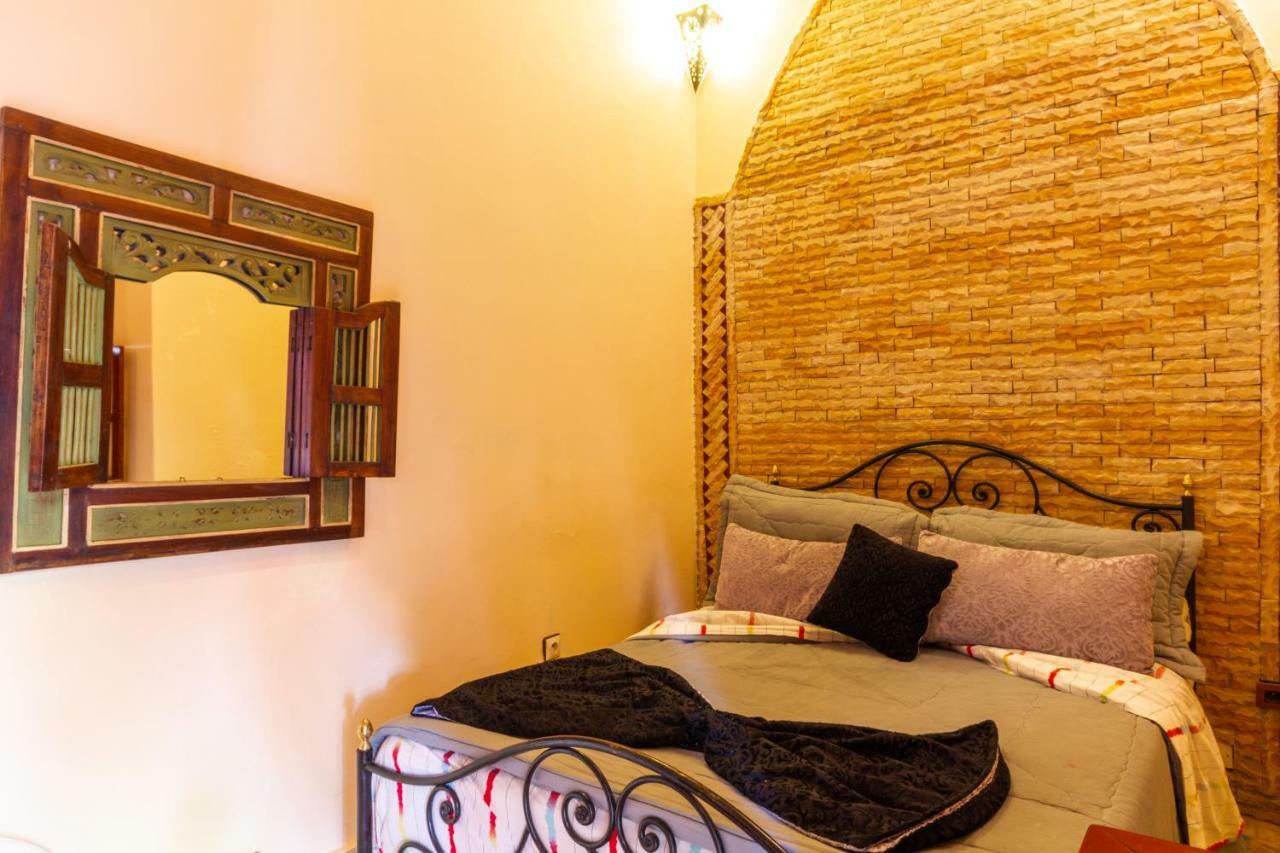Riad Le Dromadaire Bleu By Weekome Marrakesh Buitenkant foto