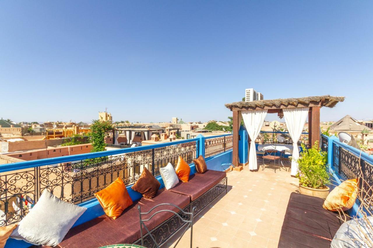Riad Le Dromadaire Bleu By Weekome Marrakesh Buitenkant foto