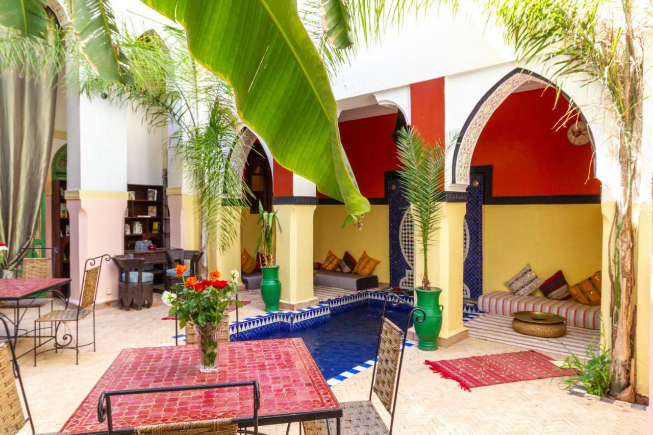 Riad Le Dromadaire Bleu By Weekome Marrakesh Buitenkant foto