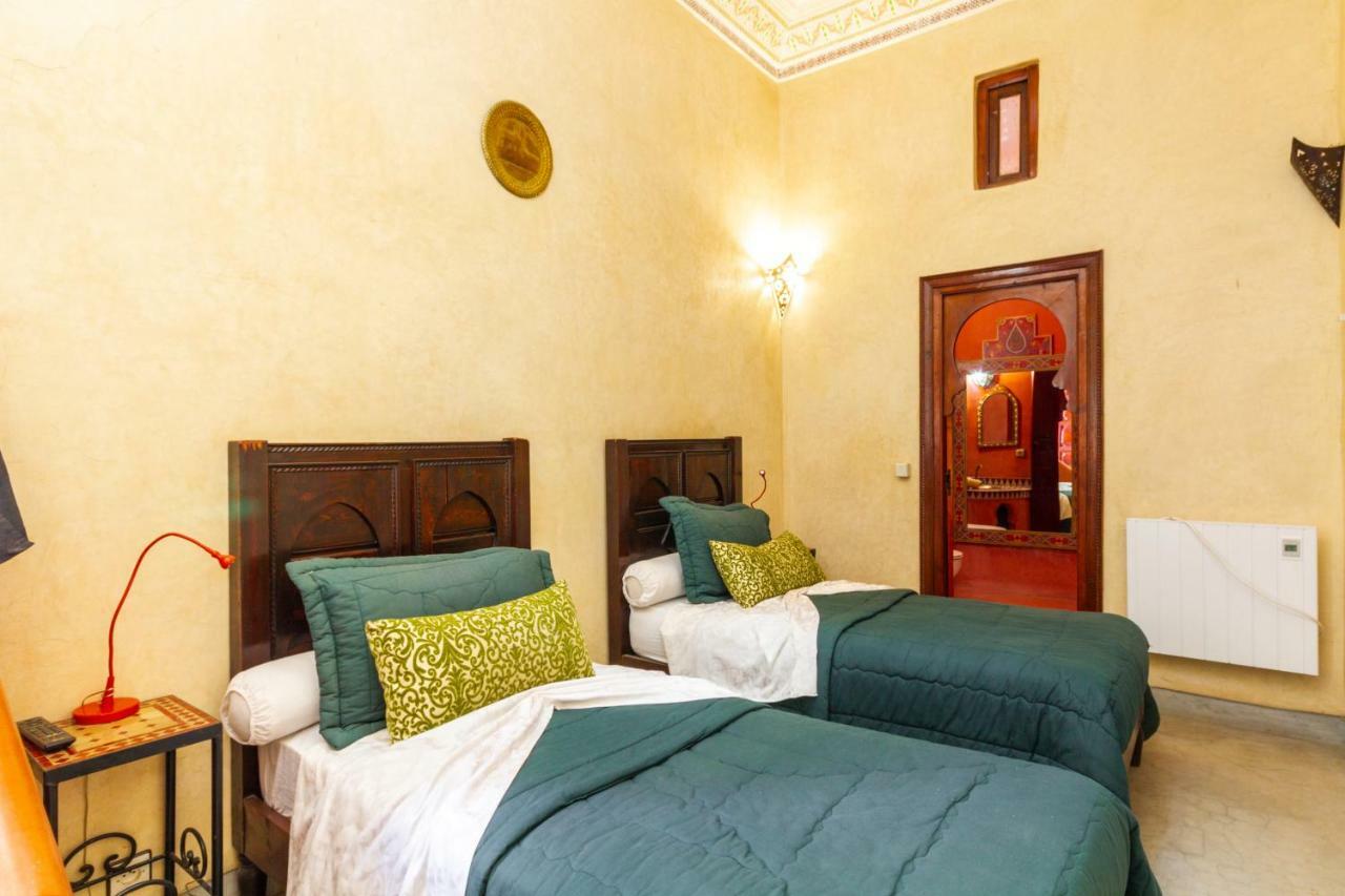 Riad Le Dromadaire Bleu By Weekome Marrakesh Buitenkant foto